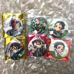 レア　鬼滅の刃　全集中展　幕間画　缶バッジ　　竈門炭治郎　壱　参　など　6点