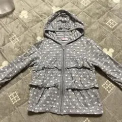 ミキハウス　リーナちゃん　パーカー　100
