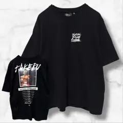 【武尊 NATURAL BORN KRUSHER】半袖Tシャツ 黒(M)メンズ