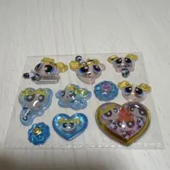 パワパフ　ボンボン　プチドロップシール
