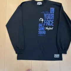 BALL LINE バスケットボール 長袖ウェア S ブラック