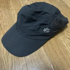 黒 メッシュバックキャップ