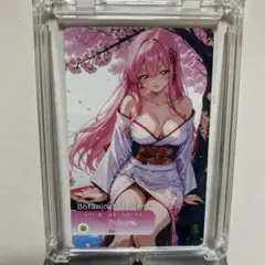 Botanical Maidens　美少女カード　AIアニメ　桜