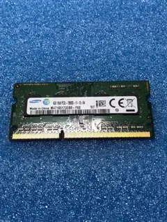 313 ノートPC用DDR3L-1600 PC3L-12800S 4GB