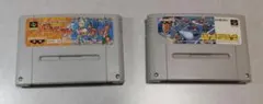 スーパーファミコンソフト バトルドッジボールシリーズ 2本セット
