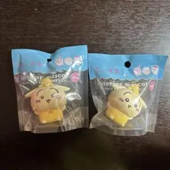 【新品未開封】ちいかわ　ソフビインテリアマスコット　うさぎ　2個セット