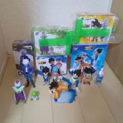 【上位賞コンプ】ドラゴンボールDAIMA一番くじA.B.C.D.E賞 まとめ売り