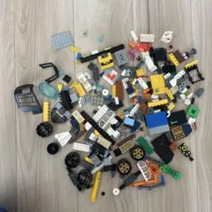 LEGOパーツセット 多色 建設テーマ