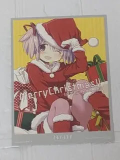 【非売品】マギアレコード クリスマス限定ポストカード まどか☆マギカ 蒼樹うめ