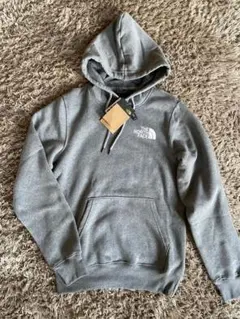 THE NORTH FACE グレー フード付きパーカー