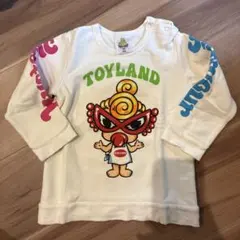 Hystericmini長袖Tシャツ ホワイト