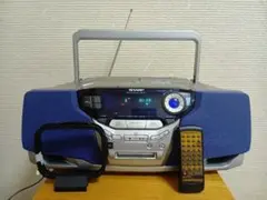 【美品】シャープ　CD・MD・カセットシステム　SHARP　MD-F11のサムネイル