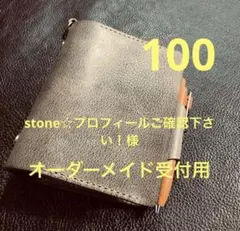 100【stone☆様オーダーメイド受付用】　M5 システム手帳