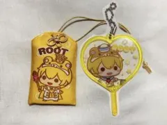 すとぷり☆るうとくん☆お守り&キーホルダーセット　STPR