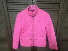 POLO RALPH LAUREN ピンク中綿コート キルティングジャケットM