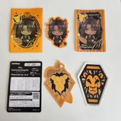 ツイステッドワンダーランド ダイカットステッカー「レオナ」