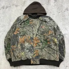Bass Pro Shops　リアルツリー 　ジャケット　古着　ブラウン他　M