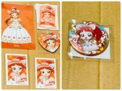 ふしぎ星のふたご姫 リオーネ アクスタ 缶バッジ ブロマイド 楽コレ
