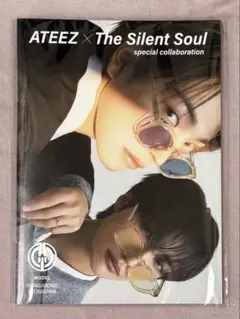the silent soul tokyo フォトブック ATEEZマッジュ