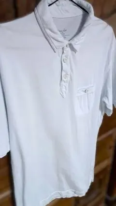 Steven Alan スティーブンアラン ポロシャツ M 薄手のサムネイル