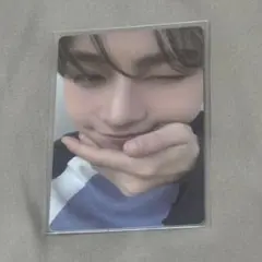 TWS ジフン TRY WITH US weverse 両面 トレカ