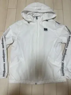 ENVOY Primeflex起毛裏地付きストレッチブルゾン　ホワイト