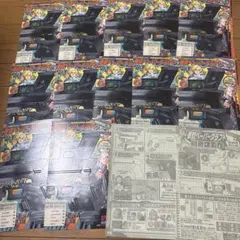 週刊少年ジャンプ　付録　サカモトデイズ　拳銃ペーパークラフト