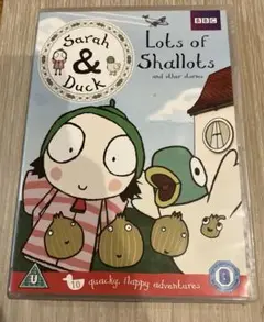 Sarah & Duck DVD サラとだっくん