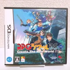 【USED】RPGツクールDSプラス クリエイトTheニューワールド