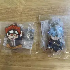 マッシュル　キャラばんちょうこう　ラバーマスコット＋1
