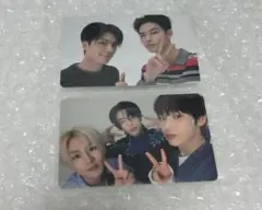 ENHYPEN 宵 ユニバ特典 トレカ２枚セット