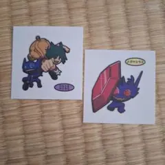 ポケモン スナック シール ウルト ヤミラミ ステッカー - メルカリ