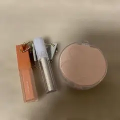 rom&nd　ガチャガチャで当たったものセット