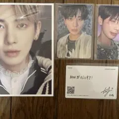 テヒョン　カンテ　トレカポストカードセット　TXT