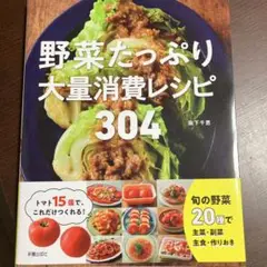 野菜たっぷり大量消費レシピ304
