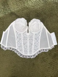 F65】ブライダルボーテ ブライダルインナー バックレスビスチェ - メルカリ