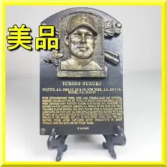 イチロー MLB殿堂入り彫刻プラーク 盾 記念品 - メルカリ