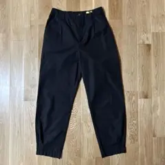 jenaカジュアルパンツ　ブラック　フリー