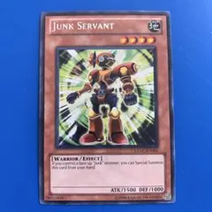 遊戯王　ジャンク・サーバント　英語版