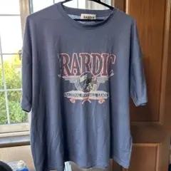 BASQUE RADRIC Tシャツ グレー 半袖