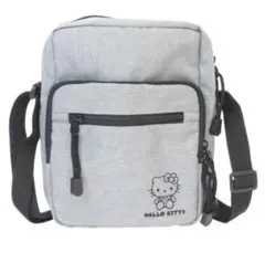 HELLO KITTY ショルダーバッグ グレー 新品未使用タグ付き