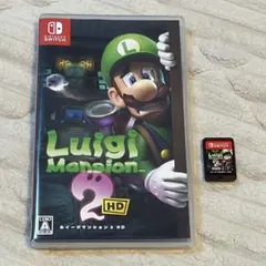 【動作確認済み】ルイージマンション2 HD