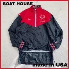 ⭐︎初売りセール中⭐︎BoatHouse スタジャン 黒・赤　VAN 2026年最新】BoatHouseの人気アイテム - メルカリ