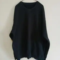 ​【定番】ユニクロ スウェットプルパーカ XL ブラック 黒 フーディー