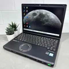 【極上品】レッツノートジェットブラックcfsz☘️corei7☘SSD512GB