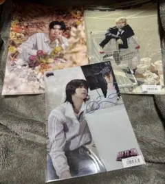 ゼベワン　ユジン　クリアファイル　ミニクリアポスター