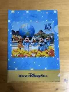 ディズニーシー　クリアファイル