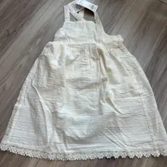 新品タグ付き ブランシェス レースジャンスカ 100センチ