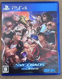 SVC CHAOS SNK vs CAPCOM PS4