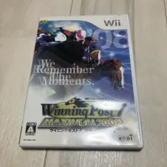 ウイニングポスト7 マキシマム2008 Wii C